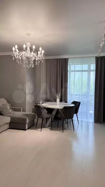 1-к. квартира, 59 м, 5/9 эт. - Фото 1