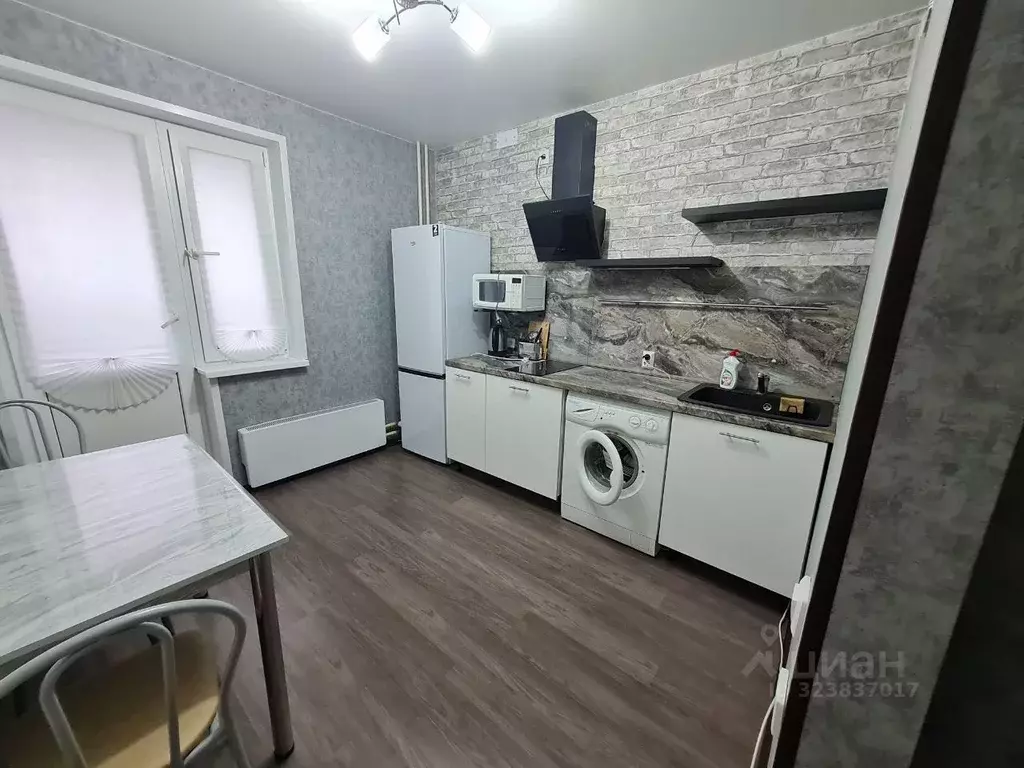 1-к кв. Нижегородская область, Нижний Новгород ул. Бориса Видяева, 14 ... - Фото 2