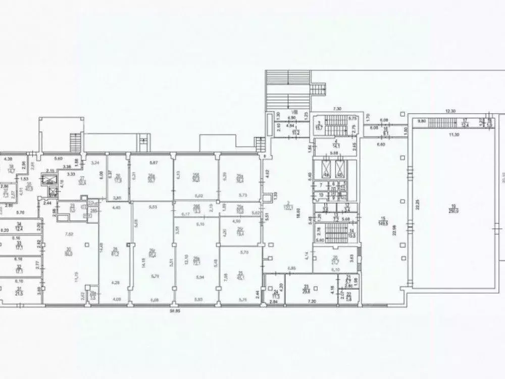 Офис в Москва Лихоборская наб., 11 (6383 м) - Фото 2
