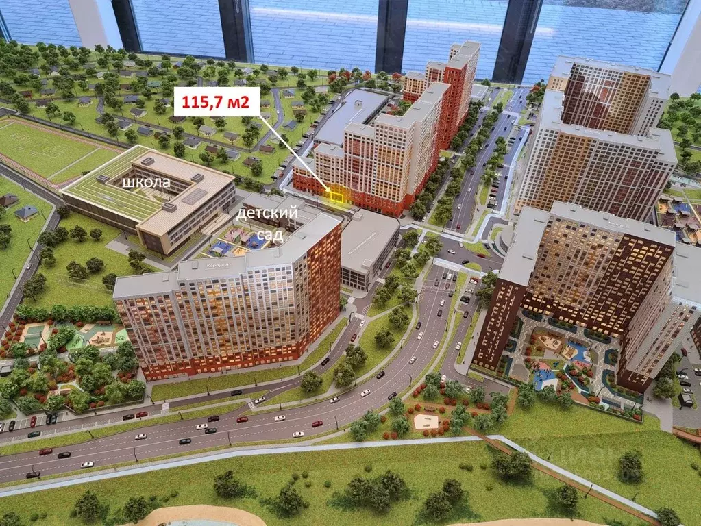 Торговая площадь в Московская область, Ленинский городской округ, д. ... - Фото 1