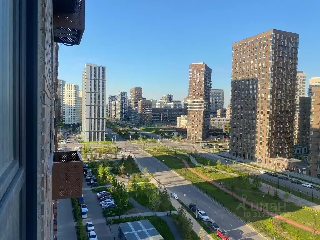 2-к кв. Москва бул. Чкаловский, 6 (44.1 м) - Фото 1