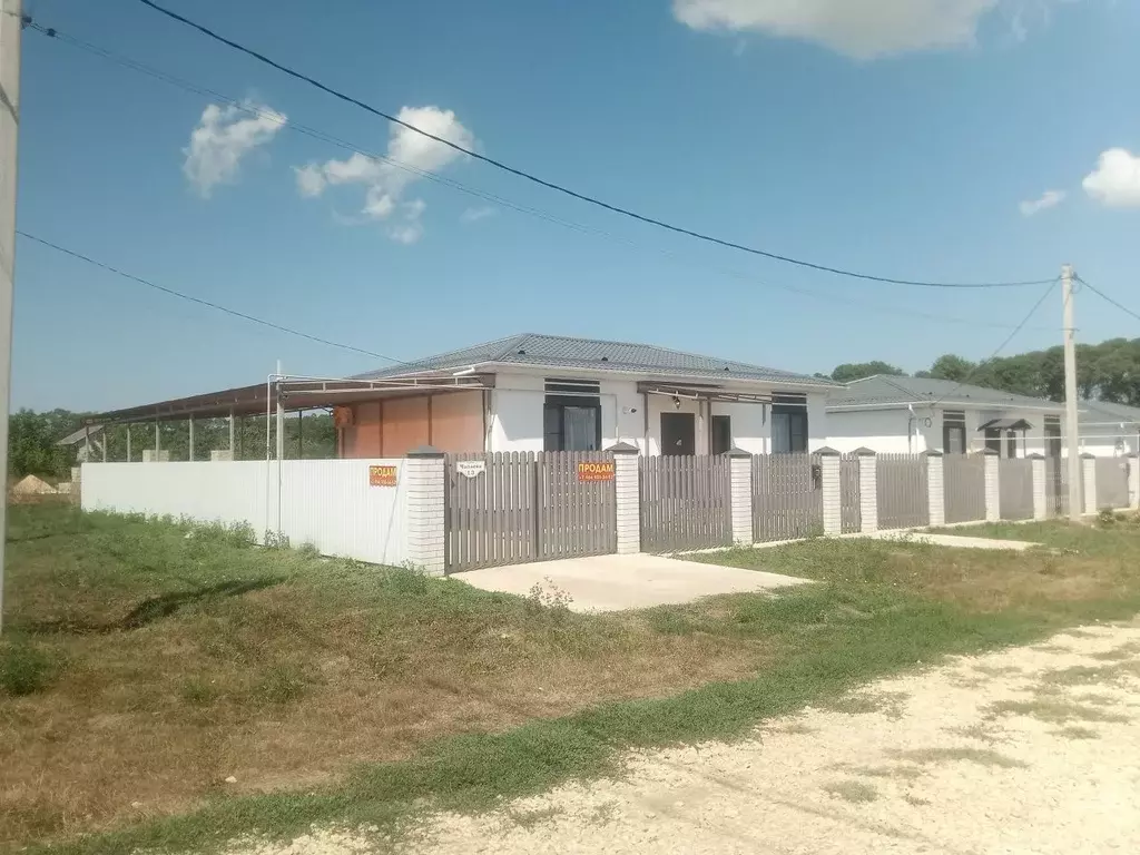 Дом в Краснодарский край, Темрюкский район, Курчанское с/пос, ... - Фото 1