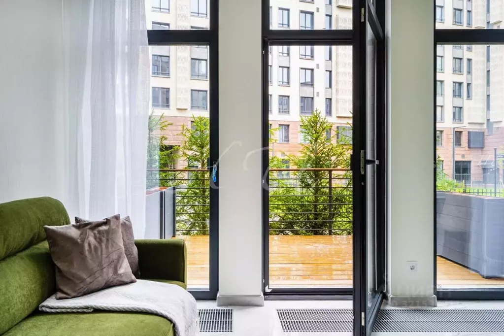 1-к кв. Санкт-Петербург ул. Стахановцев, 1 (49.0 м) - Фото 1