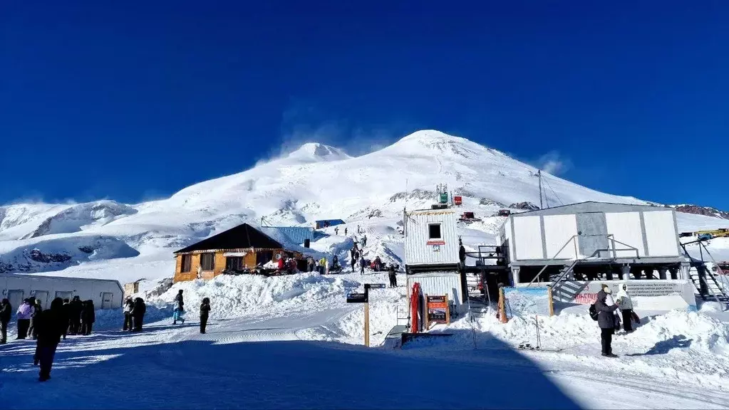 Студия Кабардино-Балкария, Тырныауз Эльбрусский район,  (17.5 м) - Фото 1