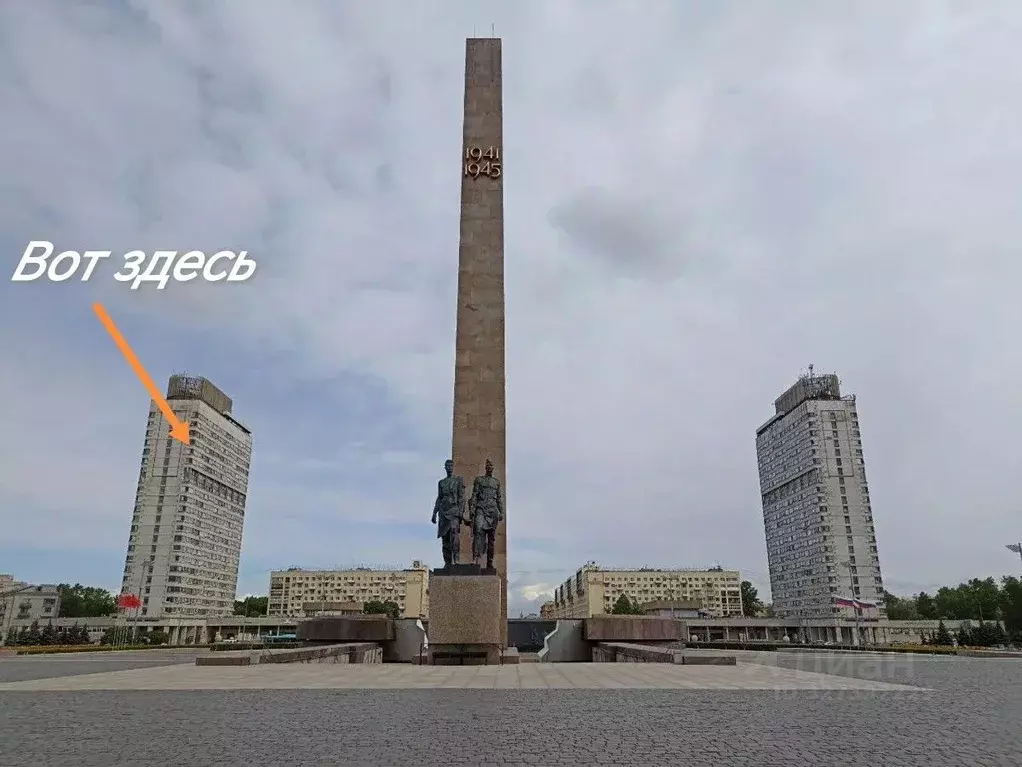 Студия Санкт-Петербург Московский просп., 207 (32.2 м) - Фото 1