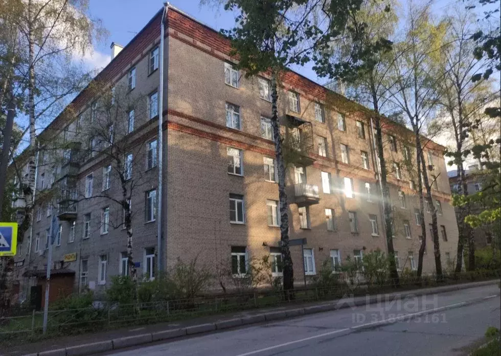 3-к кв. Московская область, Красногорск Октябрьская ул., 2 (77.4 м) - Фото 1