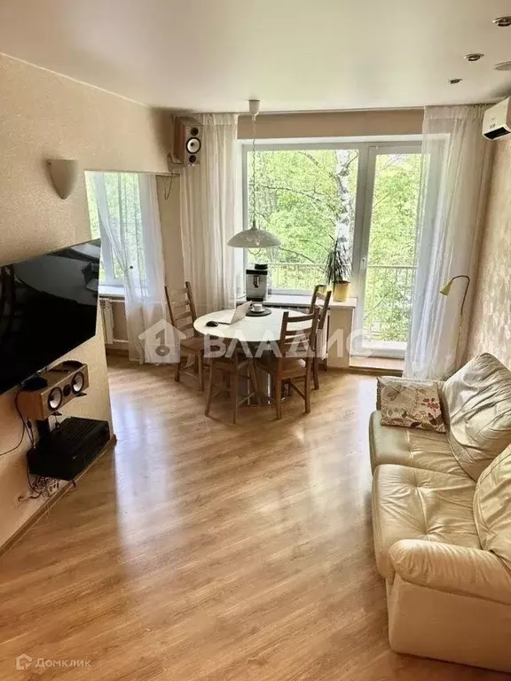Продаётся 2-к квартира, 55.4 м - Фото 0