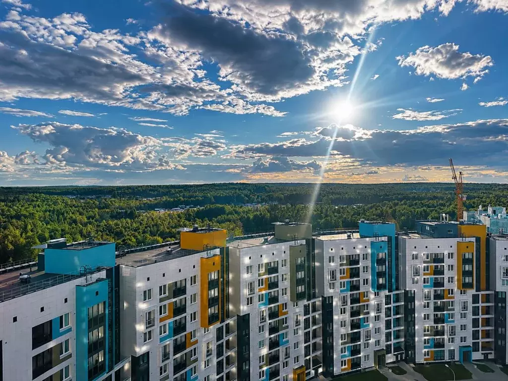 1-к кв. Карелия, Петрозаводск проезд Алексея Афанасьева, 7 (43.2 м) - Фото 1