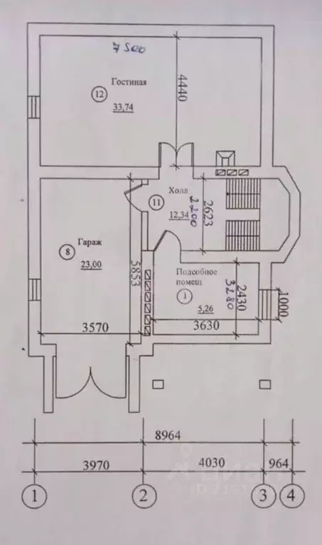 Дом в Калининградская область, Гурьевский муниципальный округ, пос. ... - Фото 2