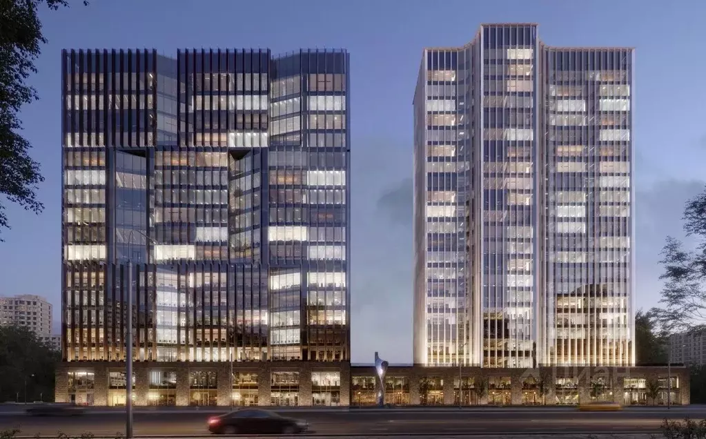 Офис в Москва ул. Золоторожский Вал, 11С23 (1442 м) - Фото 1