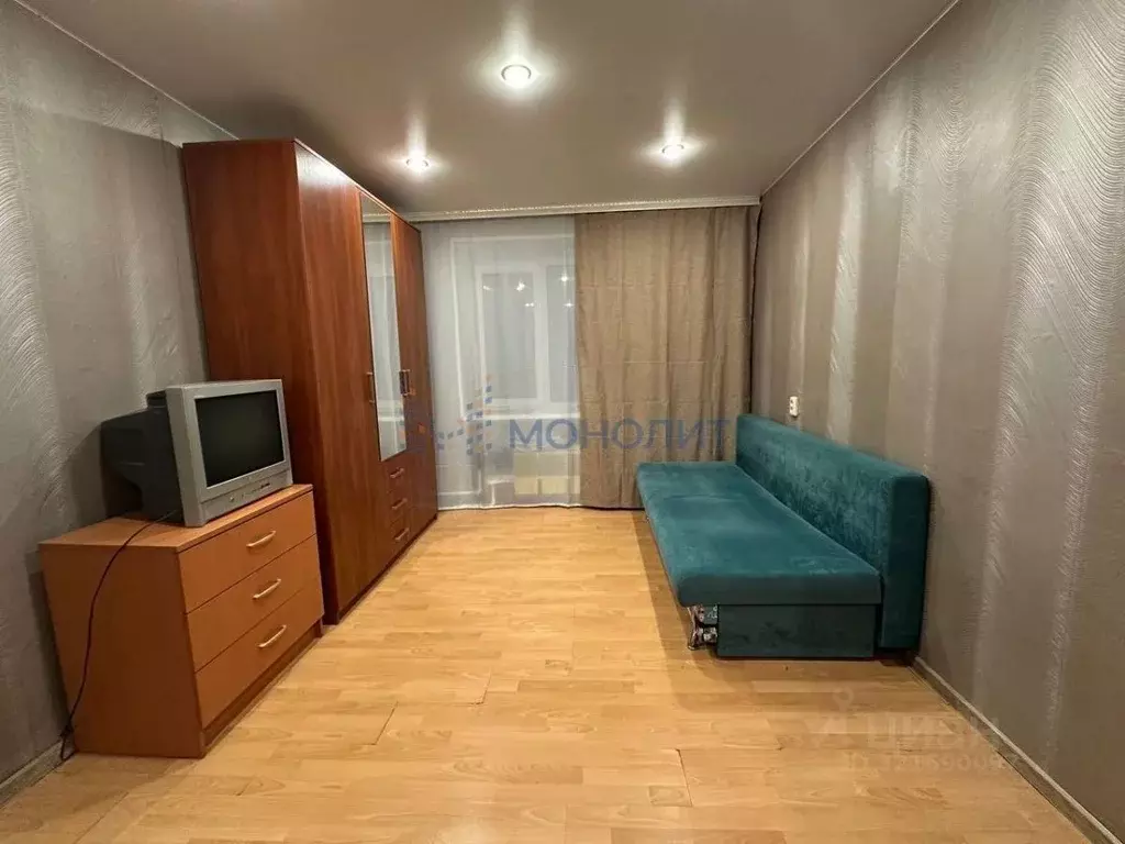 Комната Нижегородская область, Нижний Новгород Композиторская ул., 5 ... - Фото 1