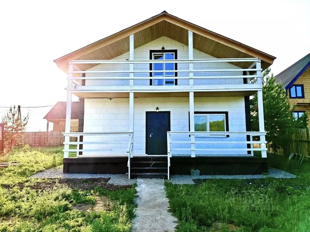 Дом в Иркутская область, Иркутский муниципальный округ, д. Куда ул. ... - Фото 1