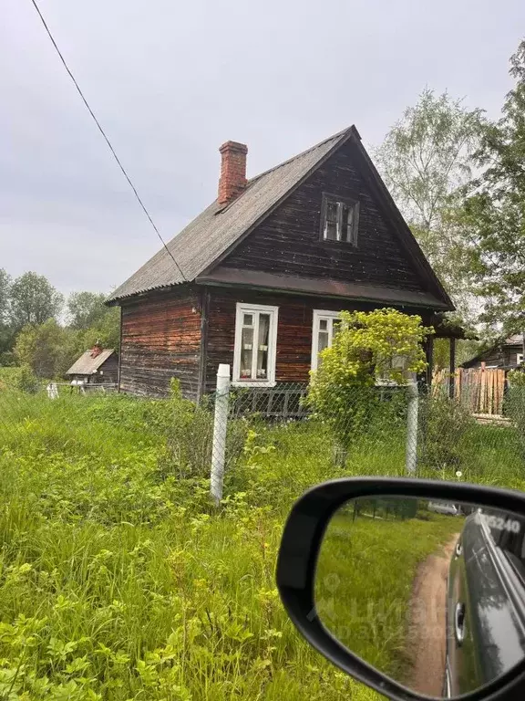 Участок в Ленинградская область, Тихвинский район, Горское с/пос, д. ... - Фото 0