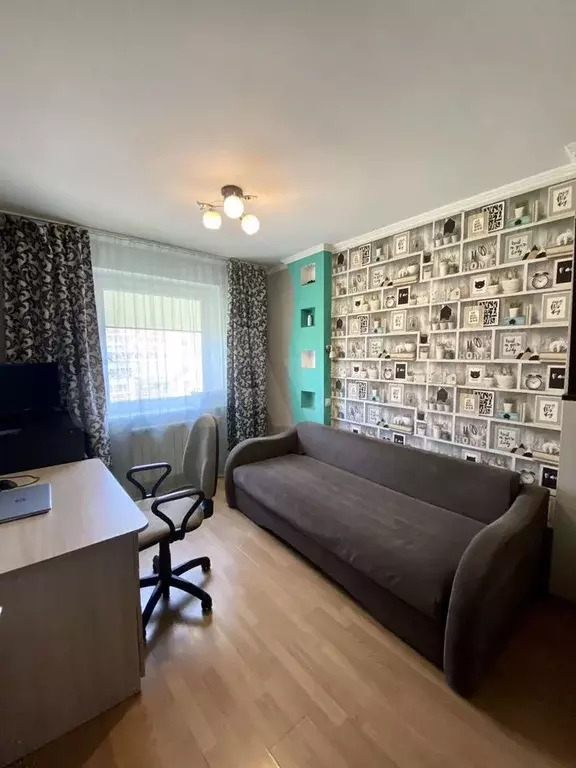 3-к. квартира, 71,1 м, 5/9 эт. - Фото 0