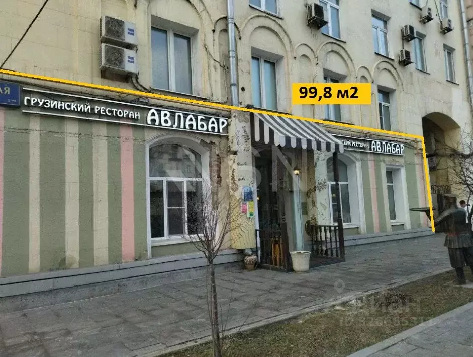 Помещение свободного назначения в Москва Велозаводская ул., 6А (100 м) - Фото 1