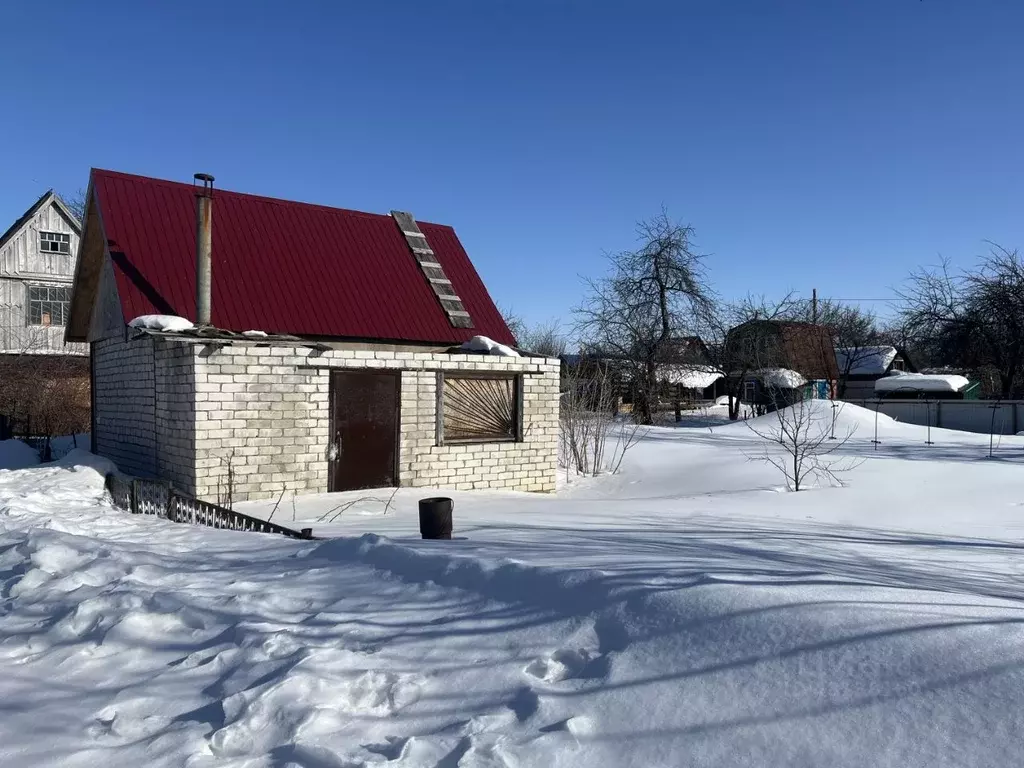 Дом в Чувашия, Чебоксары Юбилейный СНТ,  (18 м) - Фото 0