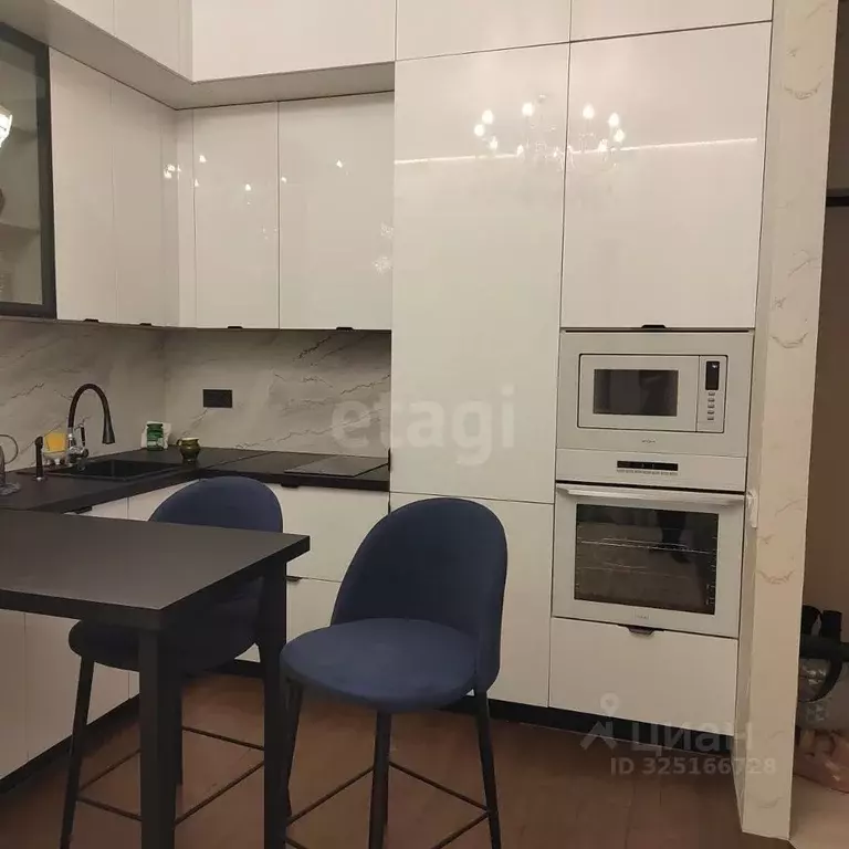 1-к кв. Санкт-Петербург просп. Крузенштерна, 2 (33.0 м) - Фото 1