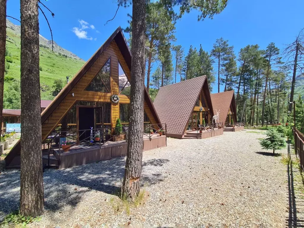 Дом в Кабардино-Балкария, Эльбрусский район, с. Терскол  (35 м) - Фото 0