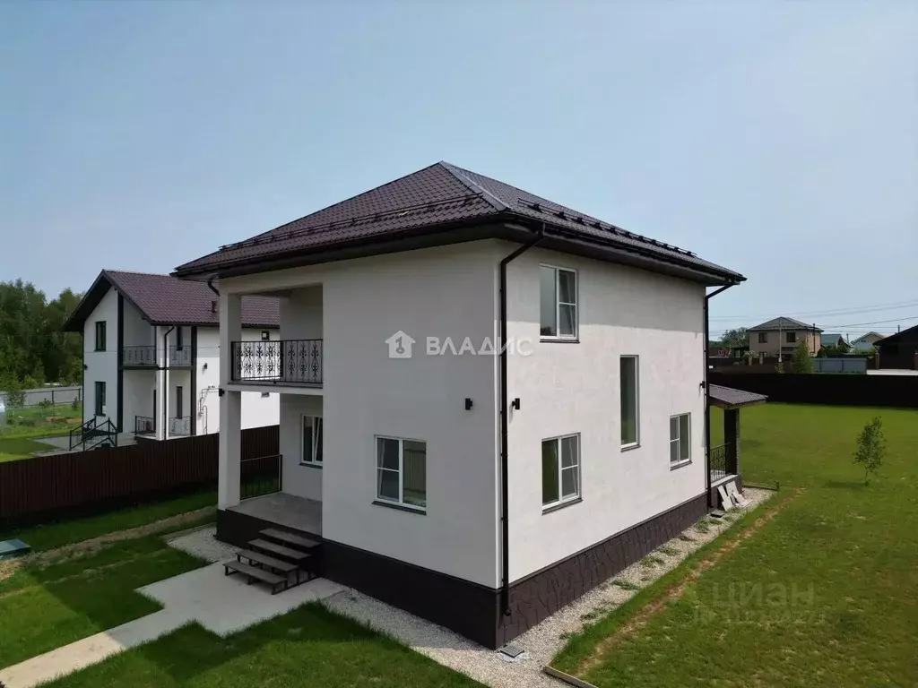 Дом в Калужская область, Жуковский район, Корсаково с/пос, д. ... - Фото 2