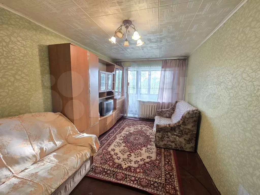 1-к. квартира, 30 м, 3/5 эт. - Фото 1