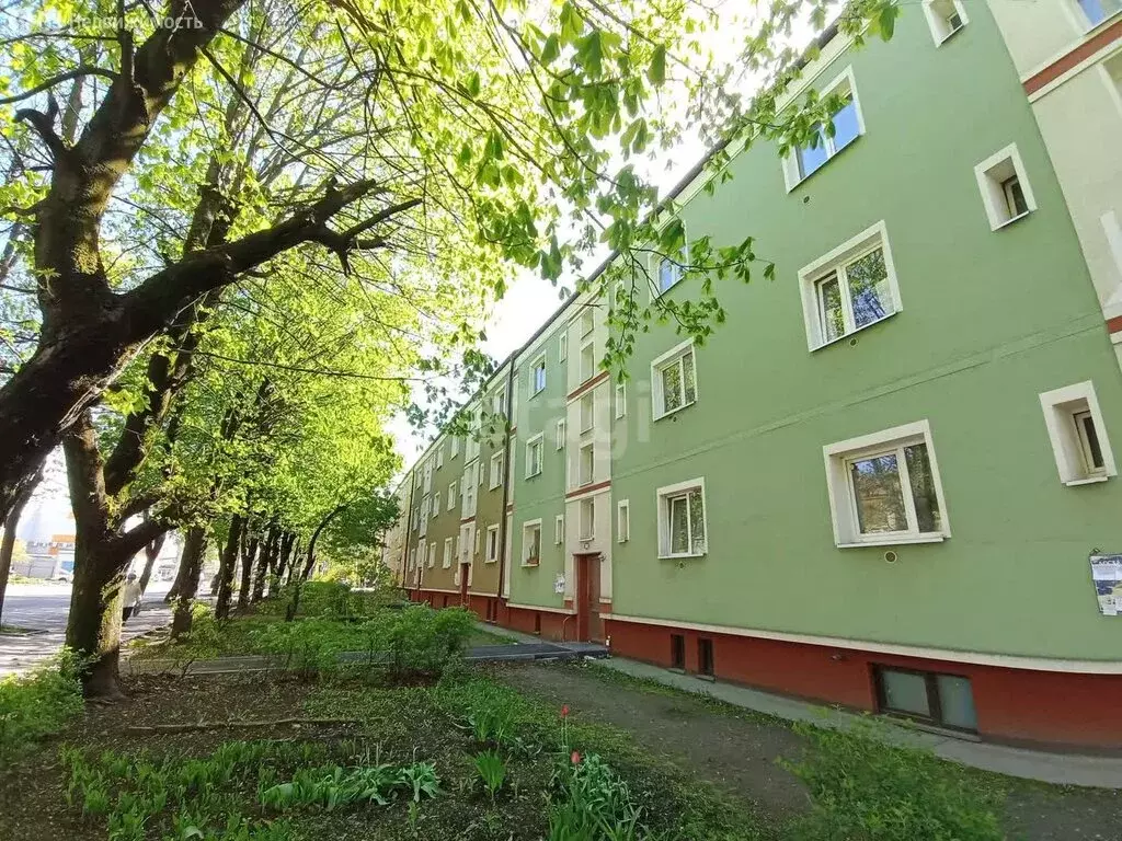 2-комнатная квартира: Калининград, улица Дзержинского, 62 (36.6 м) - Фото 0