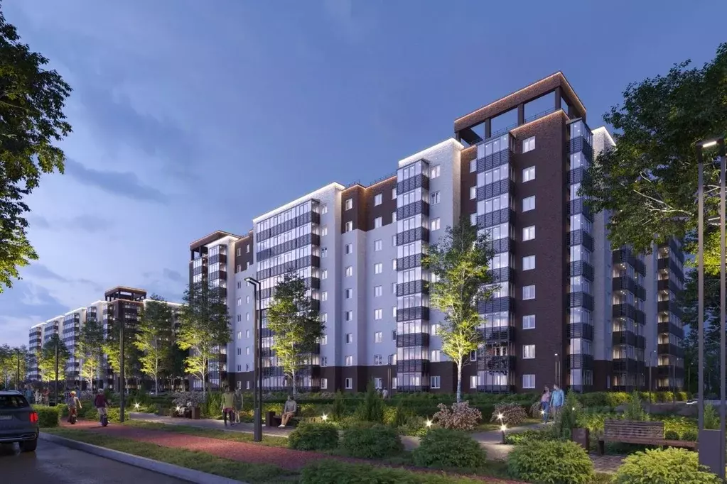 4-к кв. Красноярский край, Красноярск ул. Светлова, 12 (85.42 м) - Фото 2