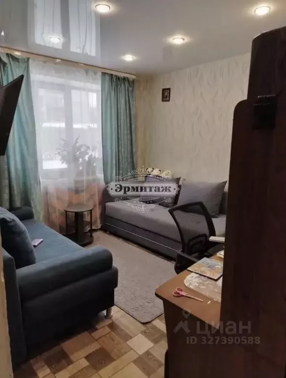 1-к кв. Курганская область, Курган пос. Механический, 15 (30.0 м) - Фото 1