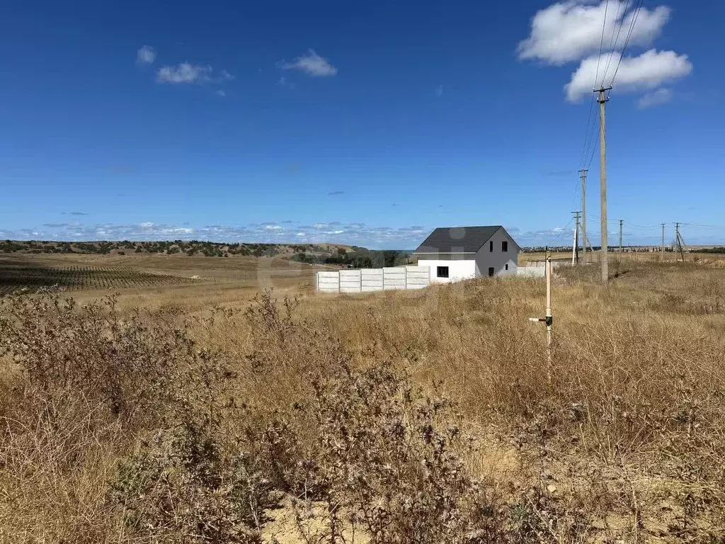 Участок в Севастополь с. Вишневое, ул. Яны-Эль (5.85 сот.) - Фото 1
