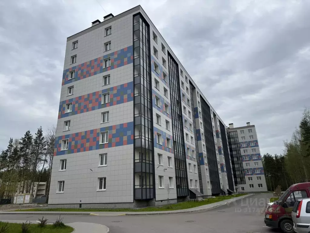 2-к кв. Ленинградская область, Кингисепп пер. Юности, 4 (62.4 м) - Фото 1