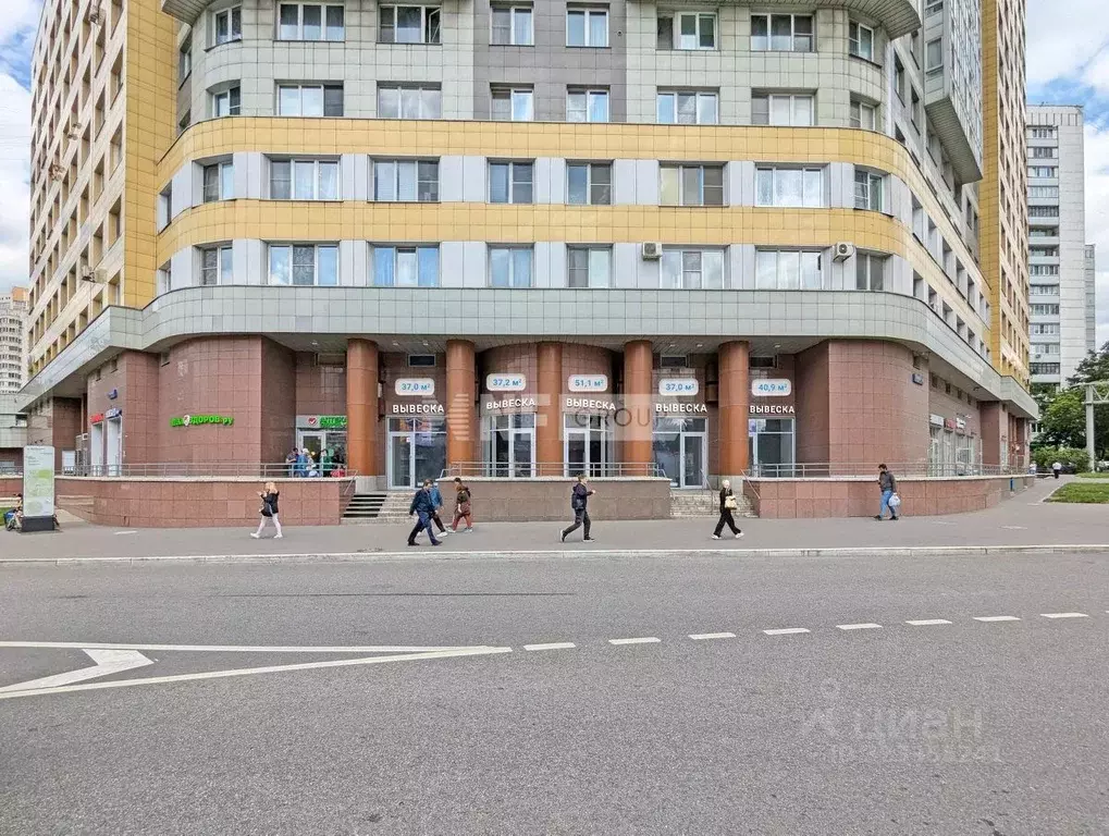 Помещение свободного назначения в Москва Ярцевская ул., 27к1 (41 м) - Фото 1