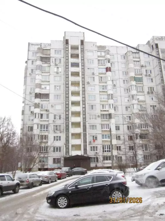 1-к кв. Самарская область, Самара ул. Шверника, 24 (38.0 м) - Фото 1