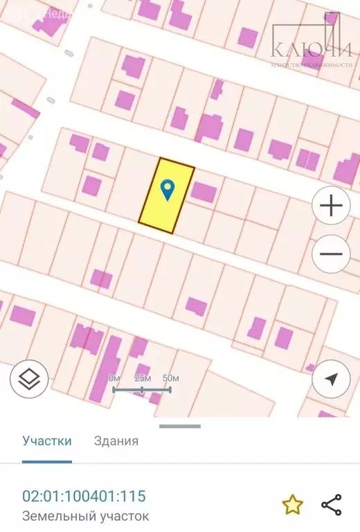 Участок в деревня Зелёная Поляна, Северная улица (12.15 м) - Фото 1
