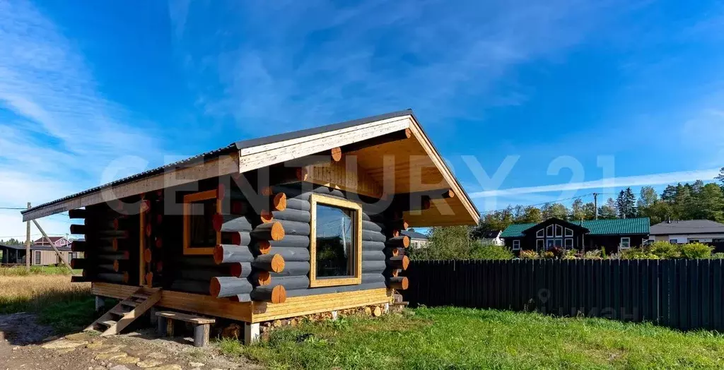 Дом в Ленинградская область, Ломоносовский район, Лопухинское с/пос, ... - Фото 1