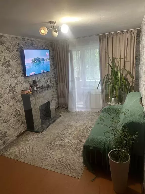 1-к. квартира, 30,3 м, 1/5 эт. - Фото 0