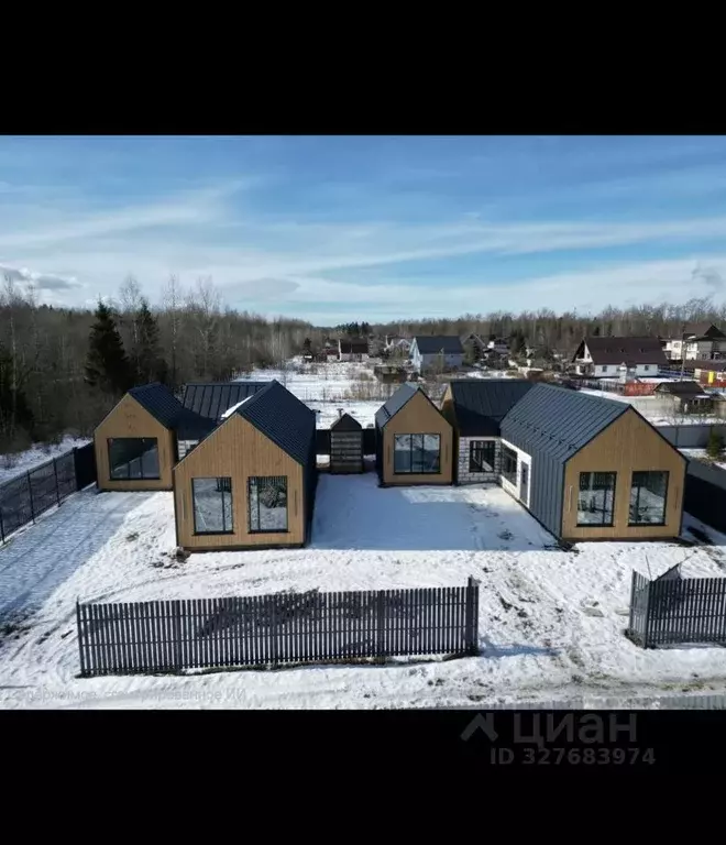 Дом в Ленинградская область, Кингисеппский район, Большелуцкое с/пос, ... - Фото 2