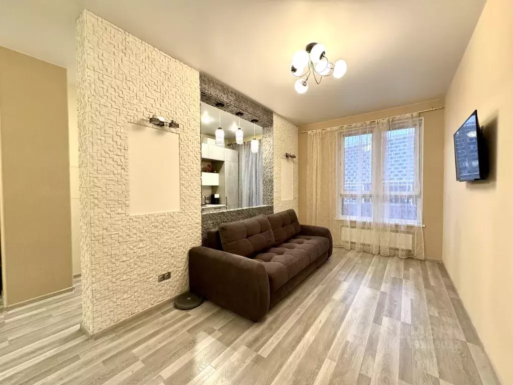 1-к кв. Москва Красноказарменная ул., 14Ак2 (38.0 м) - Фото 1
