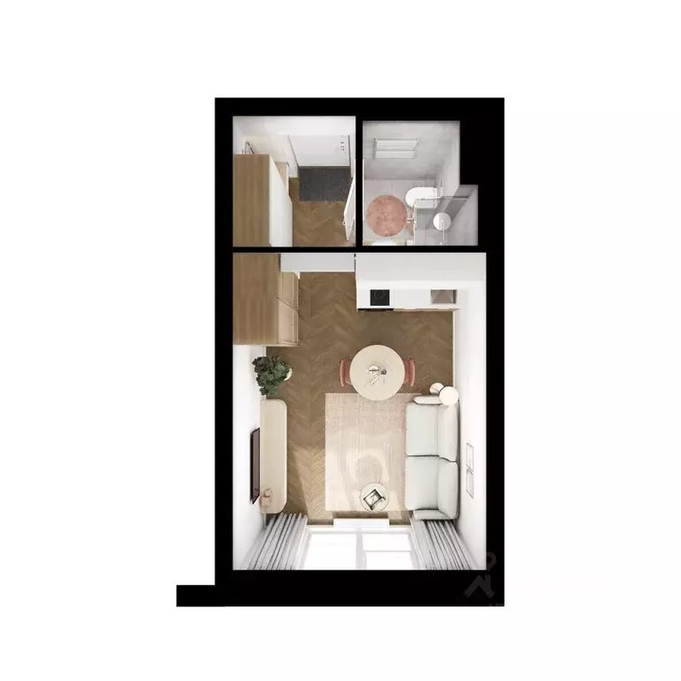 Студия Московская область, Ленинский городской округ, Боброво пгт ... - Фото 2