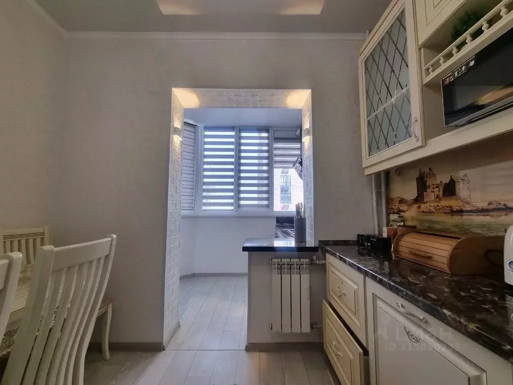 2-к кв. Астраханская область, Астрахань пер. 1-й Таманский, 27 (57.0 ... - Фото 2