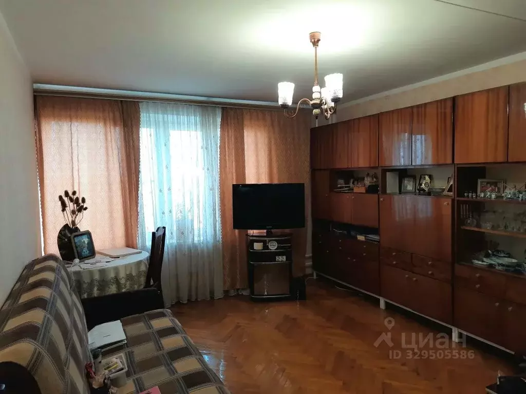 3-к кв. Москва ул. Головачева, 3К3 (66.5 м) - Фото 1
