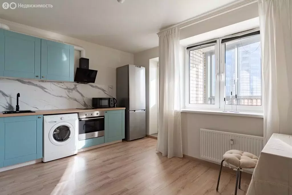 Квартира-студия: Санкт-Петербург, Заневский проспект, 42 (24.7 м) - Фото 1