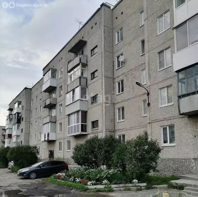 1-комнатная квартира: Туринск, Загородная улица, 34 (35.2 м) - Фото 1