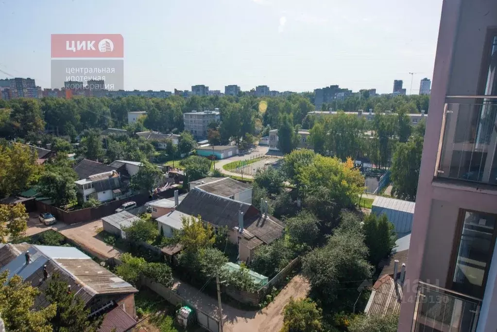 1-к кв. Рязанская область, Рязань Московский р-н, ул. Ветеринарная, 19 ... - Фото 0