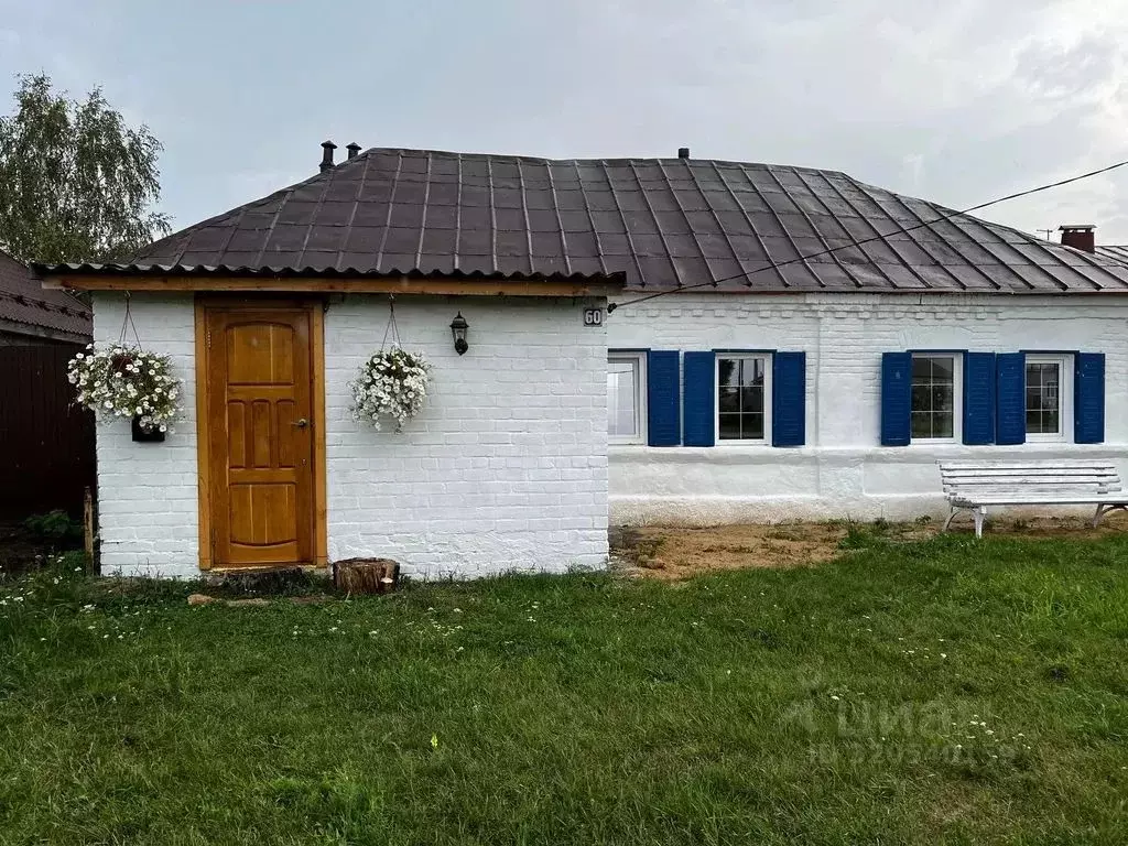 Дом в Липецкая область, Задонский район, Каменский сельсовет, д. ... - Фото 1