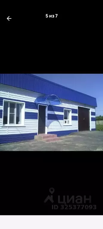 Помещение свободного назначения в Алтайский край, Поспелихинский ... - Фото 1