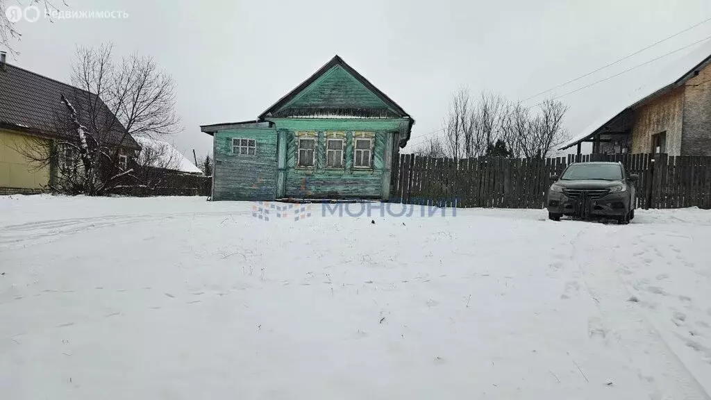 Дом в Нижегородская область, Сосновский муниципальный округ, деревня ... - Фото 2