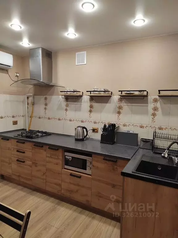 2-к кв. Крым, Симферополь городской округ, Комсомольское пгт пер. ... - Фото 2