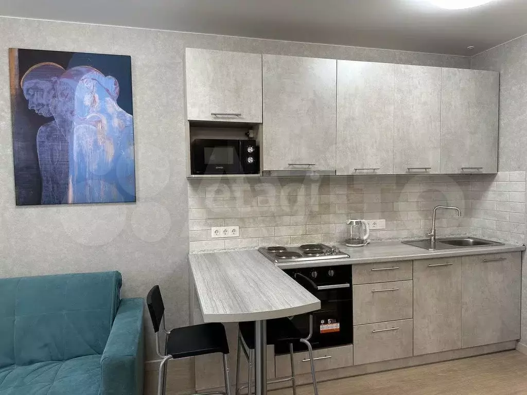 Квартира-студия, 31,1 м, 13/19 эт. - Фото 1