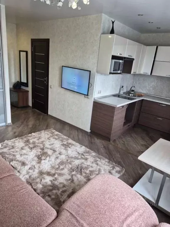Студия Алтайский край, Барнаул ул. Сергея Ускова, 40 (30.0 м) - Фото 1