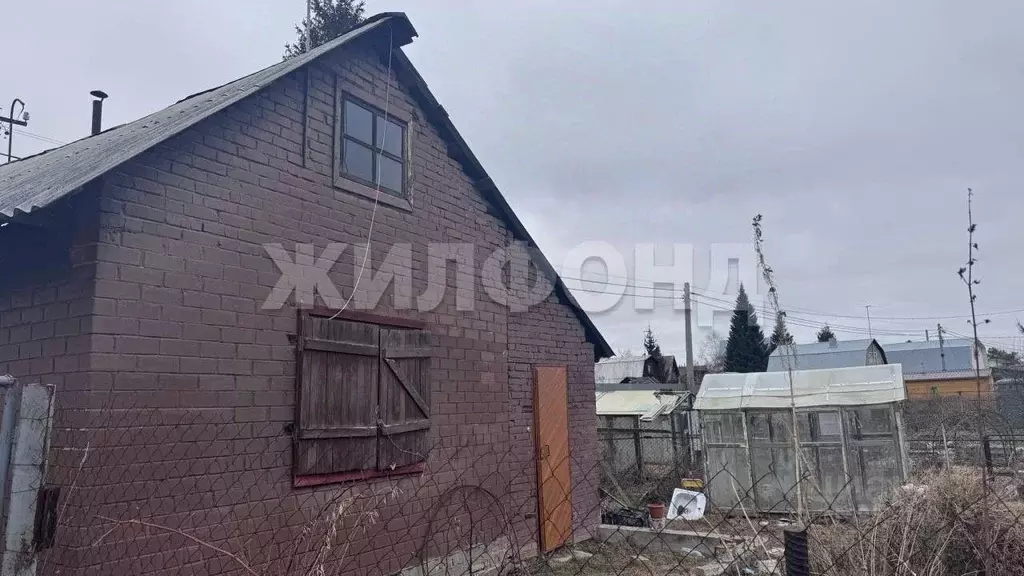 Дом в Новосибирская область, Новосибирский район, Кудряшовский ... - Фото 1