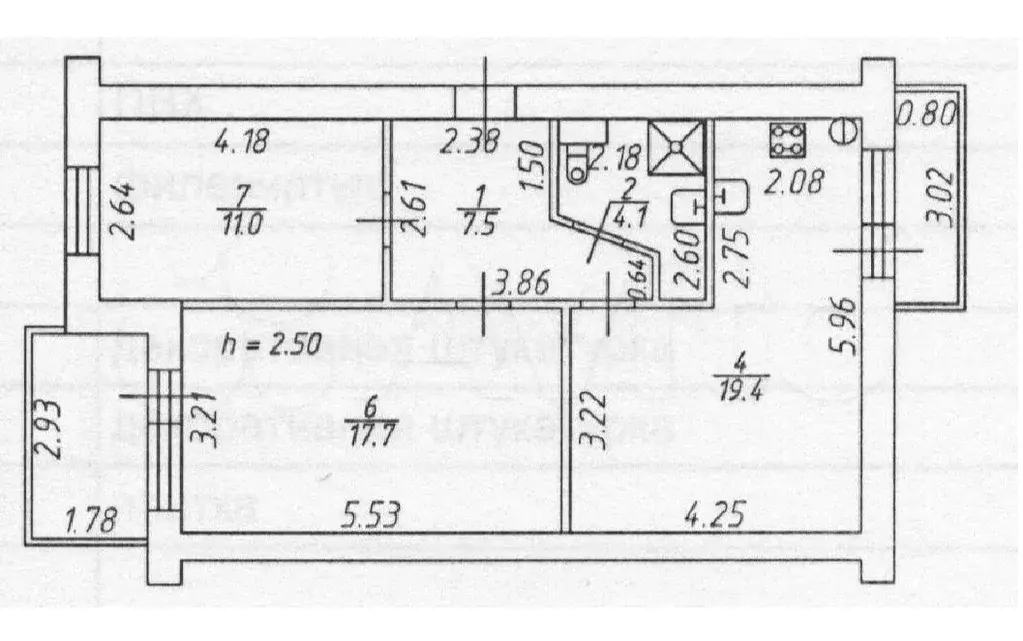 2-к кв. Ставропольский край, Ставрополь ул. Михаила Морозова, 106 ... - Фото 1